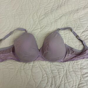 Natori Soft Purple Bliss Perfection Bra